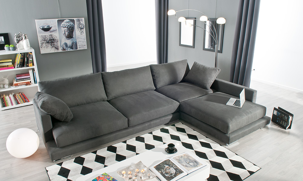 Primitivo los Hablar con Tres modelos de sofá de tres estilos diferentes para tu casa
