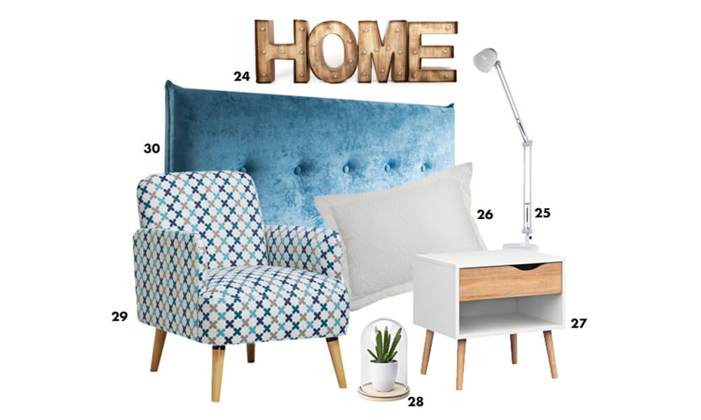 Textiles para renovar tu hogar: Collage inspiración Conforama