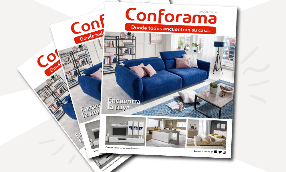 Guía Conforama 2018 Tendencias e inspiración en muebles y decoración