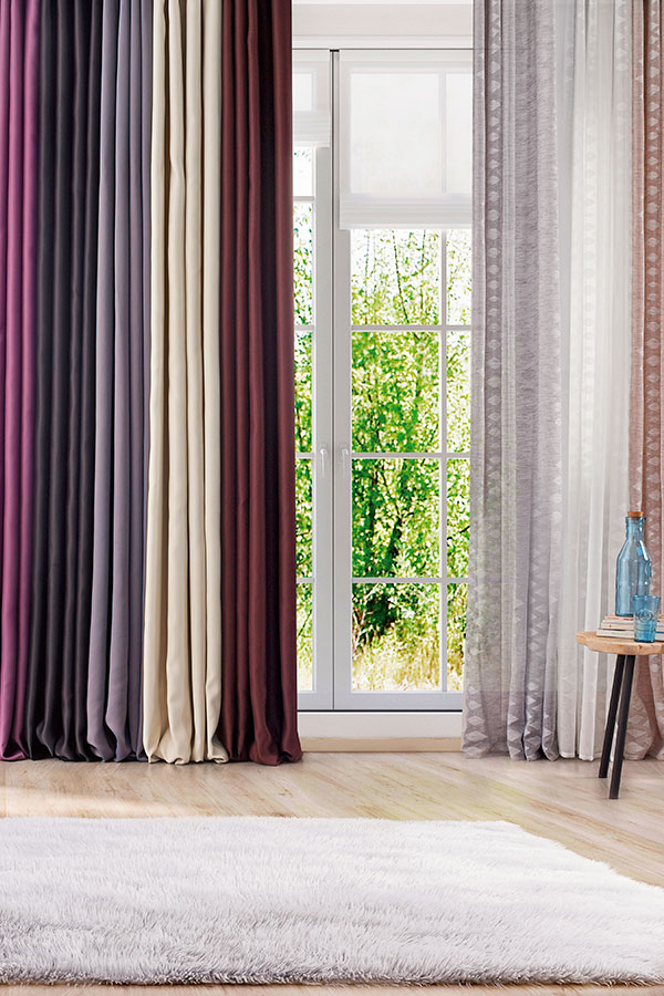 tipos de cortinas: guía definitiva para elegir la tuya