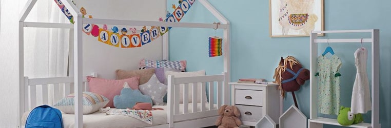 Ideas para habitaciones de bebés prácticas, acogedoras y modernas