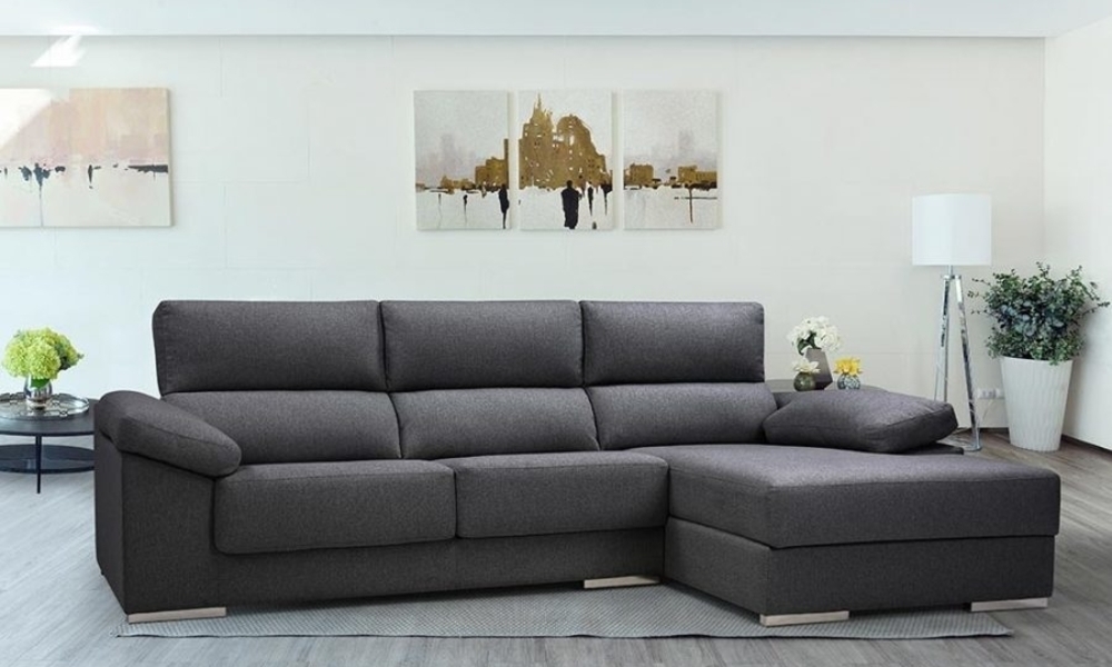 combinar sofa gris oscuro
