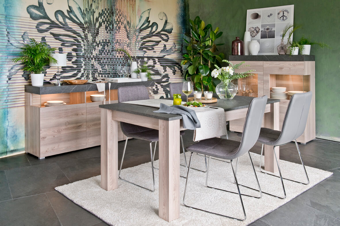 Mesas de comedor pintadas a la tiza: ¡dale una segunda vida a este mueble clave!